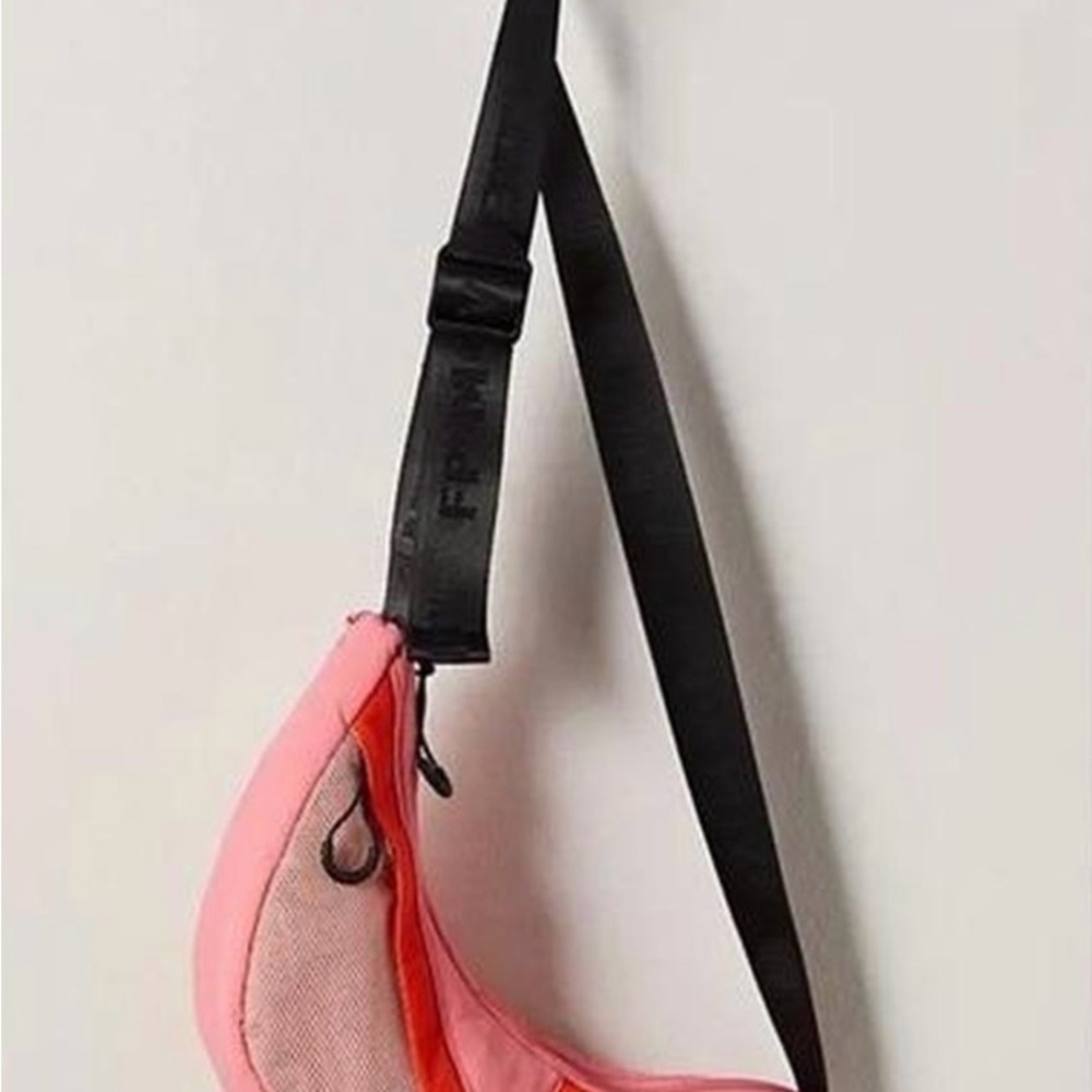 FP Movement By Free People Pink Nothing But Net Sling Bag